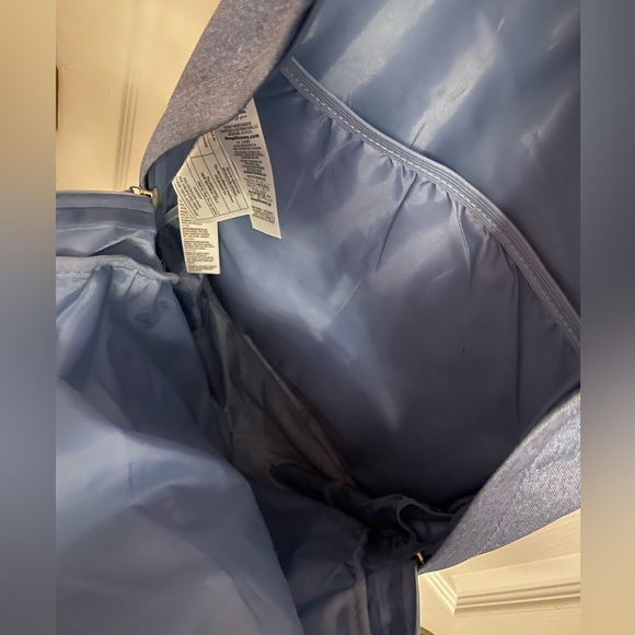 Walt Disney Pictures Embroidered Blue School Backpack - Picture 4 of 9